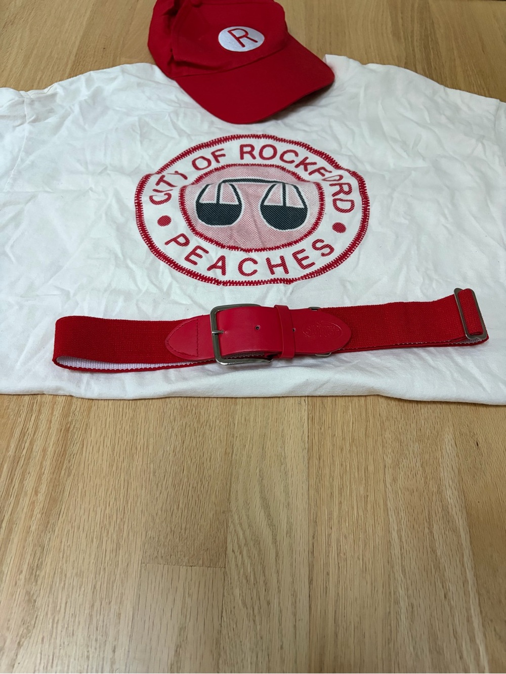 Men’s Rockford Peaches Costume - Picture 5 of 8